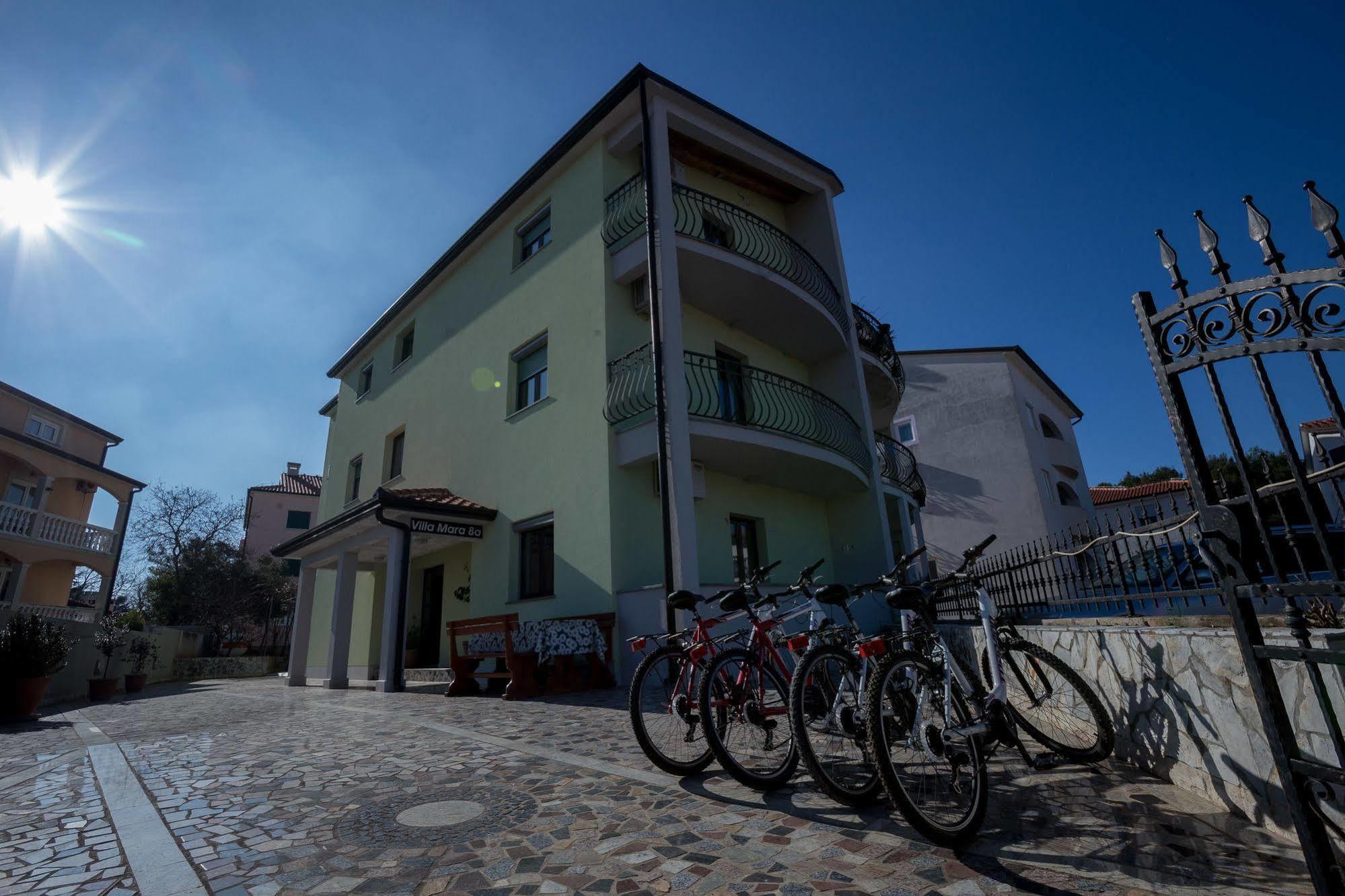 Apartments Villa Mara Rovinj Exterior foto