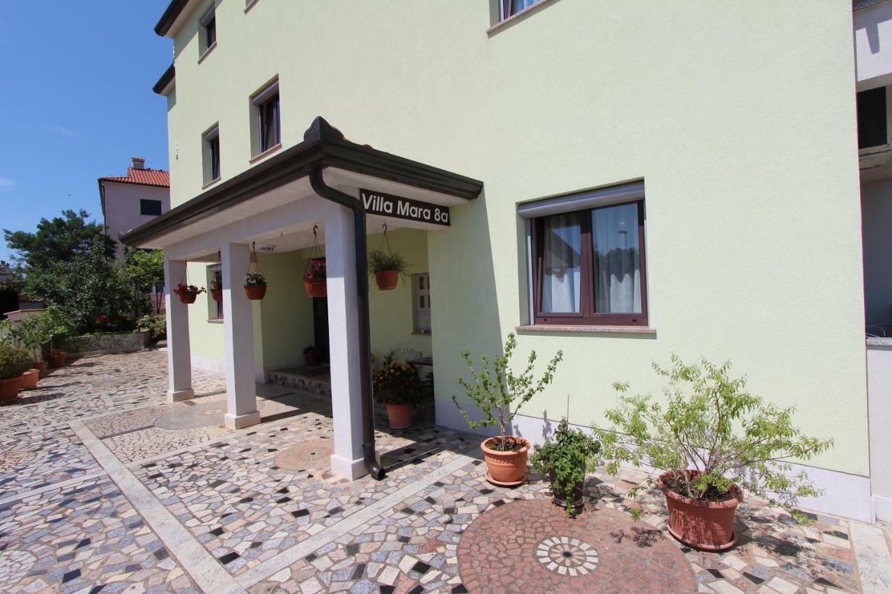 Apartments Villa Mara Rovinj Exterior foto
